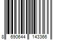 Barcode Image for UPC code 8690644143366