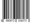 Barcode Image for UPC code 8690673008070