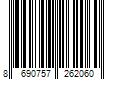 Barcode Image for UPC code 8690757262060