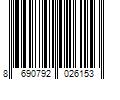 Barcode Image for UPC code 8690792026153