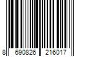 Barcode Image for UPC code 8690826216017