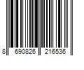 Barcode Image for UPC code 8690826216536