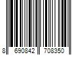 Barcode Image for UPC code 8690842708350