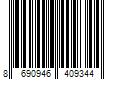 Barcode Image for UPC code 8690946409344