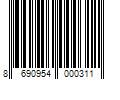 Barcode Image for UPC code 8690954000311