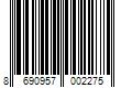 Barcode Image for UPC code 8690957002275