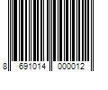 Barcode Image for UPC code 8691014000012