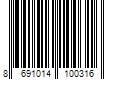 Barcode Image for UPC code 8691014100316