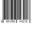 Barcode Image for UPC code 8691058143218