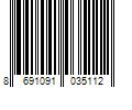 Barcode Image for UPC code 8691091035112