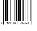 Barcode Image for UPC code 8691118962223