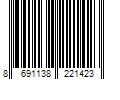 Barcode Image for UPC code 8691138221423