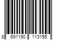 Barcode Image for UPC code 8691190113155