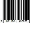 Barcode Image for UPC code 8691190486822