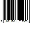 Barcode Image for UPC code 8691190522063