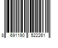 Barcode Image for UPC code 8691190522261