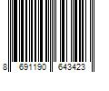 Barcode Image for UPC code 8691190643423