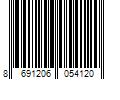 Barcode Image for UPC code 8691206054120