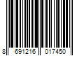 Barcode Image for UPC code 8691216017450