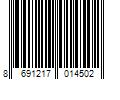 Barcode Image for UPC code 8691217014502