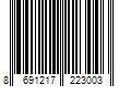 Barcode Image for UPC code 8691217223003