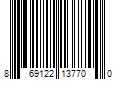 Barcode Image for UPC code 869122137700