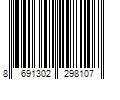 Barcode Image for UPC code 8691302298107