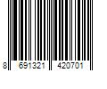 Barcode Image for UPC code 8691321420701