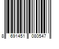 Barcode Image for UPC code 8691451080547