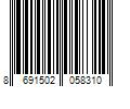 Barcode Image for UPC code 8691502058310