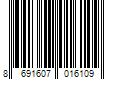 Barcode Image for UPC code 8691607016109