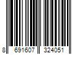 Barcode Image for UPC code 8691607324051