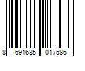 Barcode Image for UPC code 8691685017586