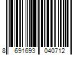 Barcode Image for UPC code 8691693040712