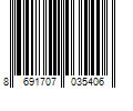 Barcode Image for UPC code 8691707035406