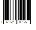 Barcode Image for UPC code 8691720001259