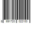 Barcode Image for UPC code 8691720022100