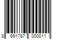 Barcode Image for UPC code 8691787000011