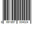 Barcode Image for UPC code 8691857004024