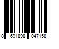 Barcode Image for UPC code 8691898047158