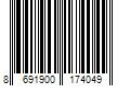 Barcode Image for UPC code 8691900174049