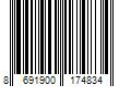 Barcode Image for UPC code 8691900174834