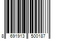 Barcode Image for UPC code 8691913500187