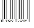 Barcode Image for UPC code 8692001300016