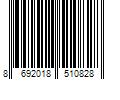 Barcode Image for UPC code 8692018510828