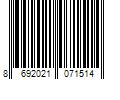 Barcode Image for UPC code 8692021071514