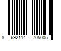 Barcode Image for UPC code 8692114705005