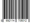 Barcode Image for UPC code 8692114705012