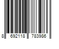 Barcode Image for UPC code 8692118783986