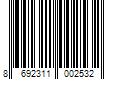 Barcode Image for UPC code 8692311002532